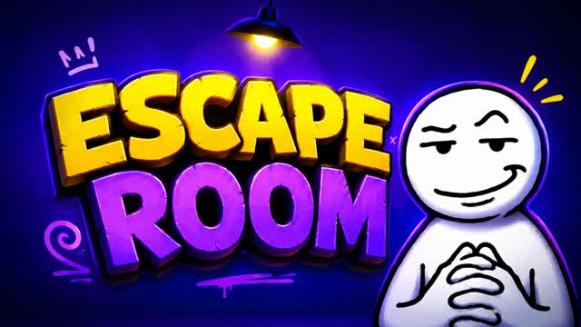 CURSED ESCAPE ROOM — Fortnite Creative map cover art