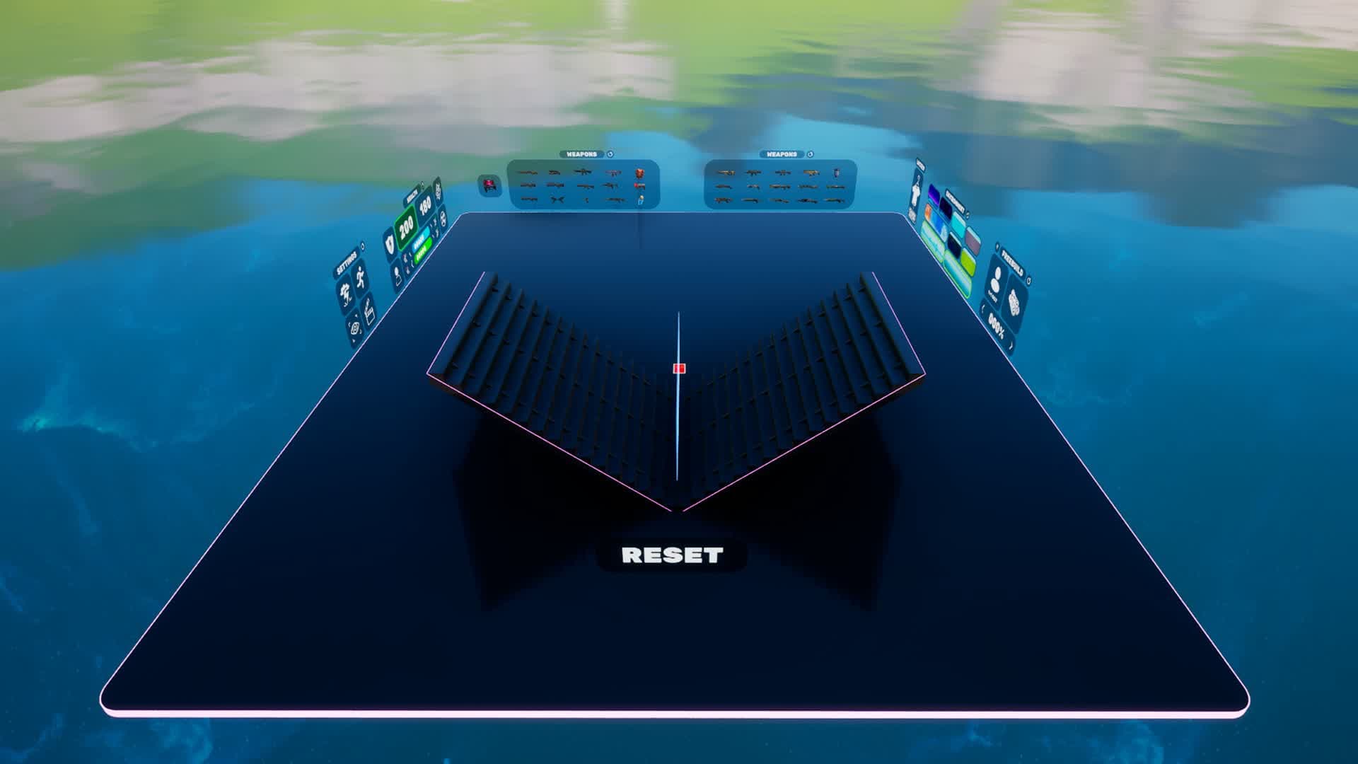 1V1 [Rezon] — Fortnite Creative map