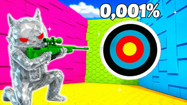 UNC SUPER WOW TRICKSHOT PARKOUR — Fortnite Creative map