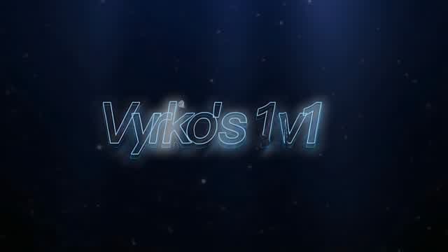 Vyrko 1V1 — Fortnite Creative map cover art