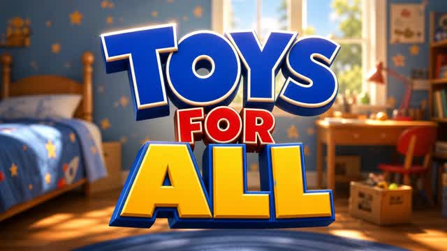 Toys For All — Fortnite Creative map cover art
