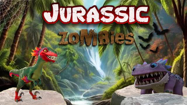 🦖Jurassic Zombies🦕 — Fortnite Creative map