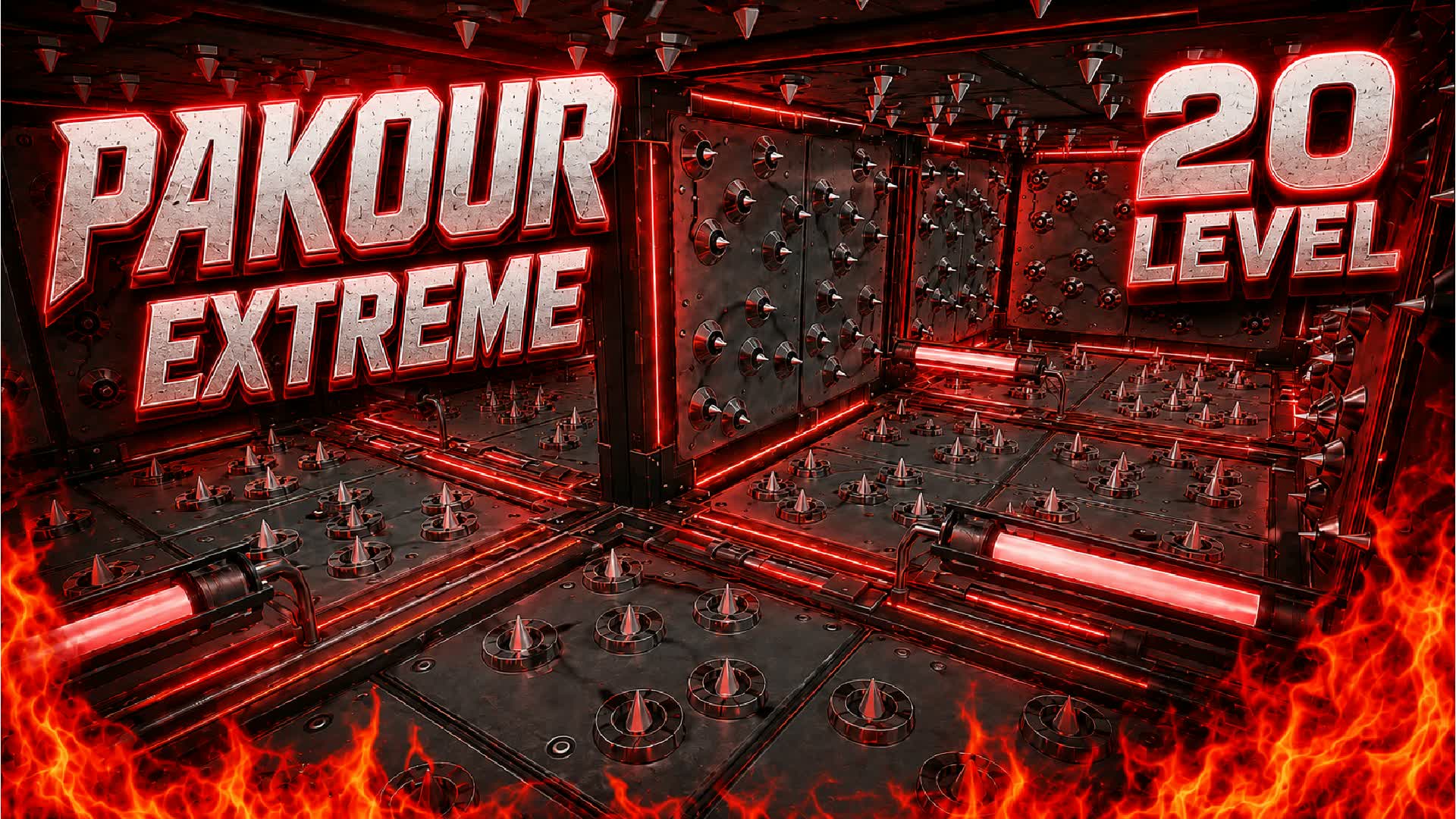 Parkour Extreme - 超難易度 - باركور بريالين — Fortnite Creative map