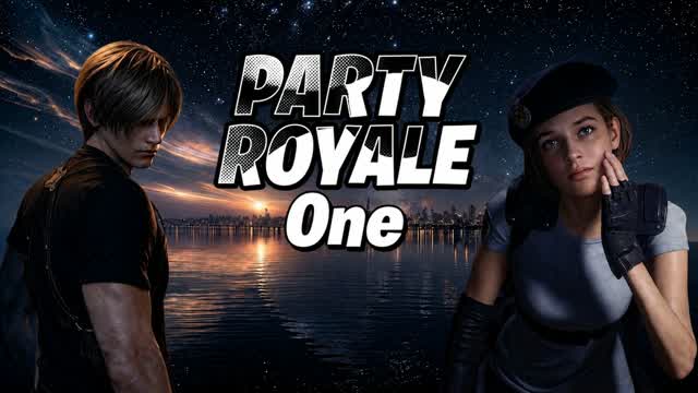 Party Royale One 2.0 — Fortnite Creative map cover art