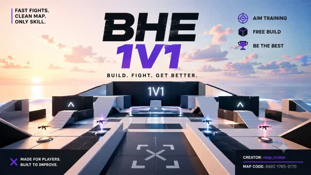 Build Fights — Fortnite Creative map