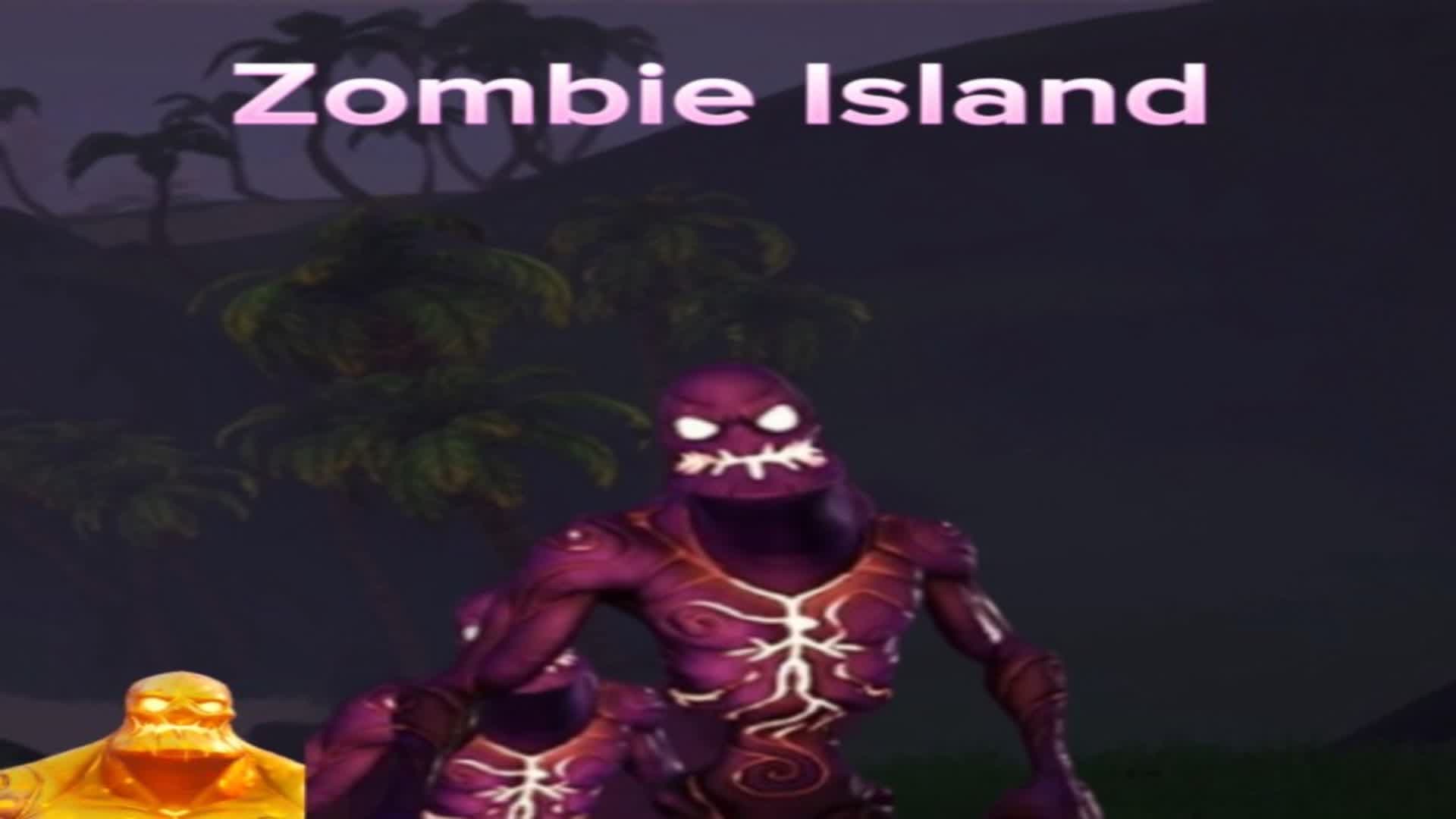 Zombie Island — Fortnite Creative map