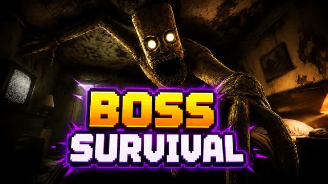 TUNG BOSS SURVIVAL 2 [ SURVIVAL ] — Fortnite Creative map
