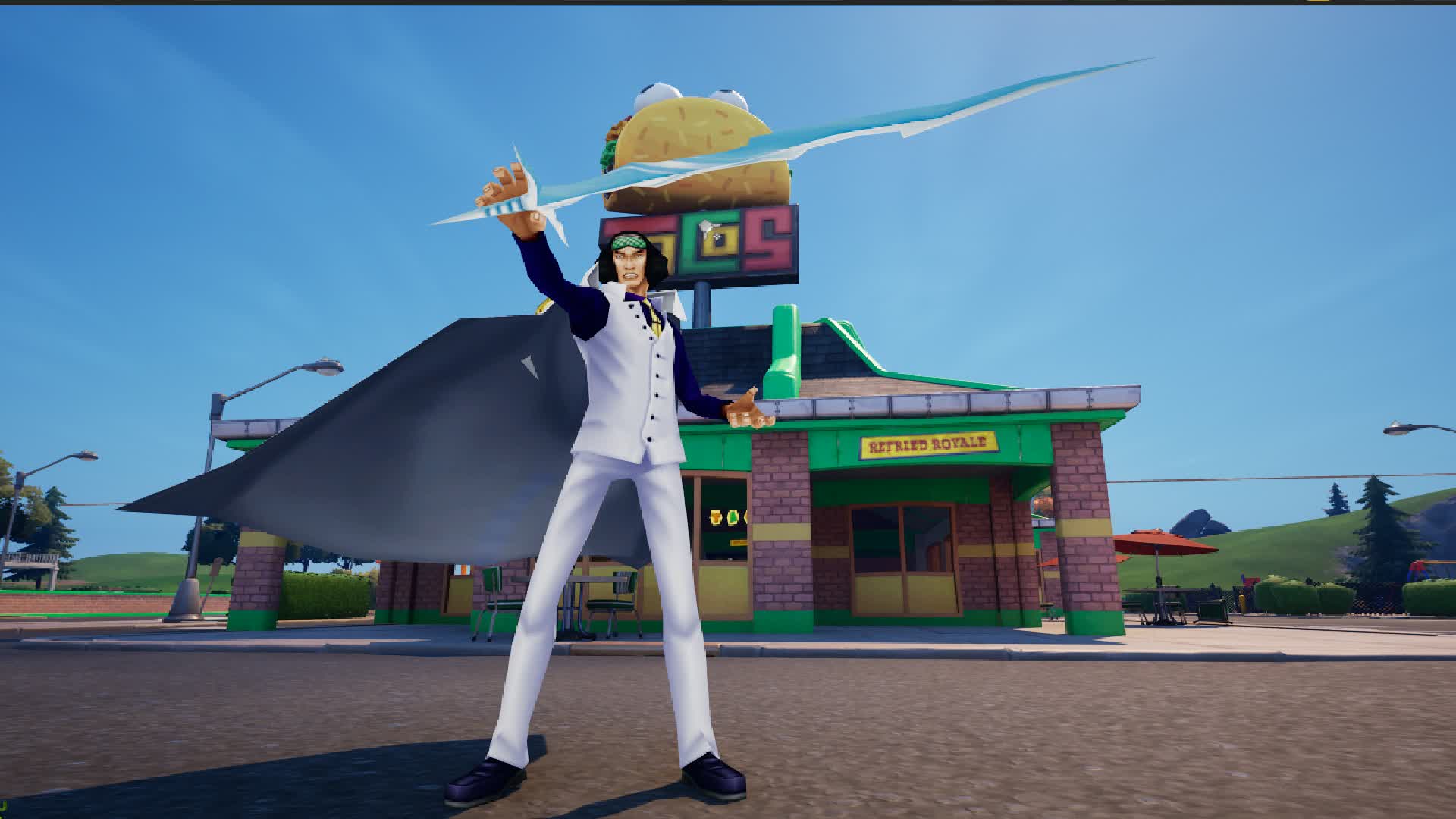 one piece Aokiji — Fortnite Creative map