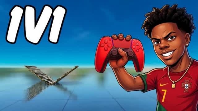 1V1 BUILD — Fortnite Creative map cover art