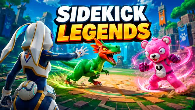 SIDEKICK LEGENDS RPG — Fortnite Creative map