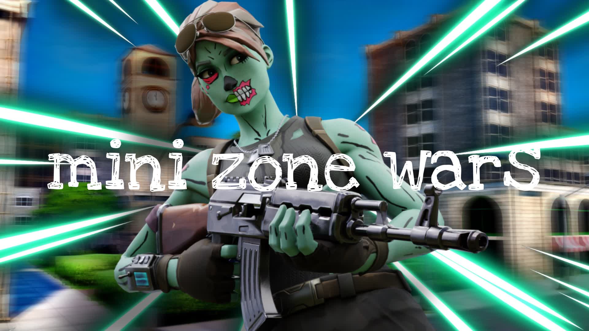 Mini zone wars — Fortnite Creative map