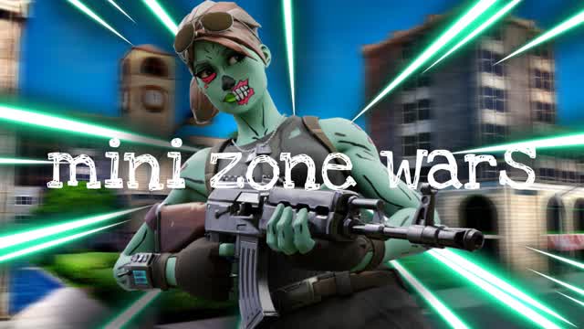 Mini zone wars — Fortnite Creative map cover art