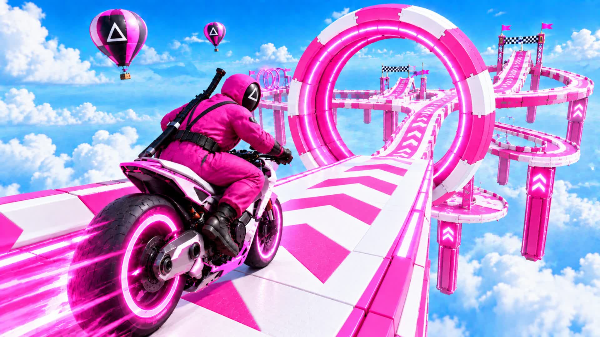 🌄DRIVE CITY - CAR GAME — Fortnite Creative map