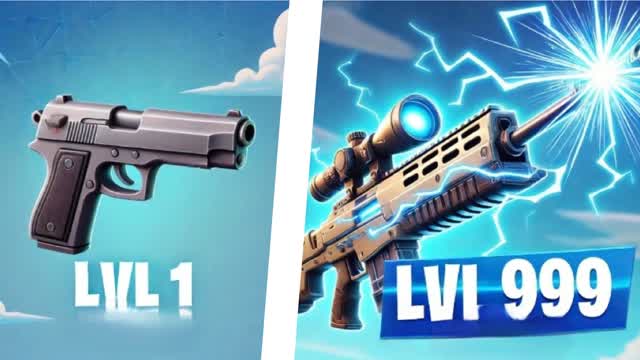 Gun game-Natshos — Fortnite Creative map