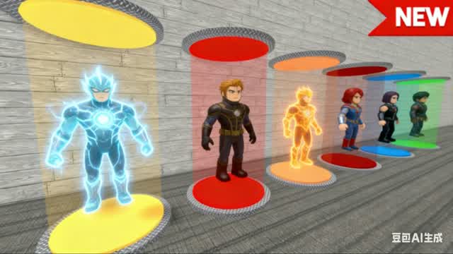 Super Hero Tycoon — Fortnite Creative map