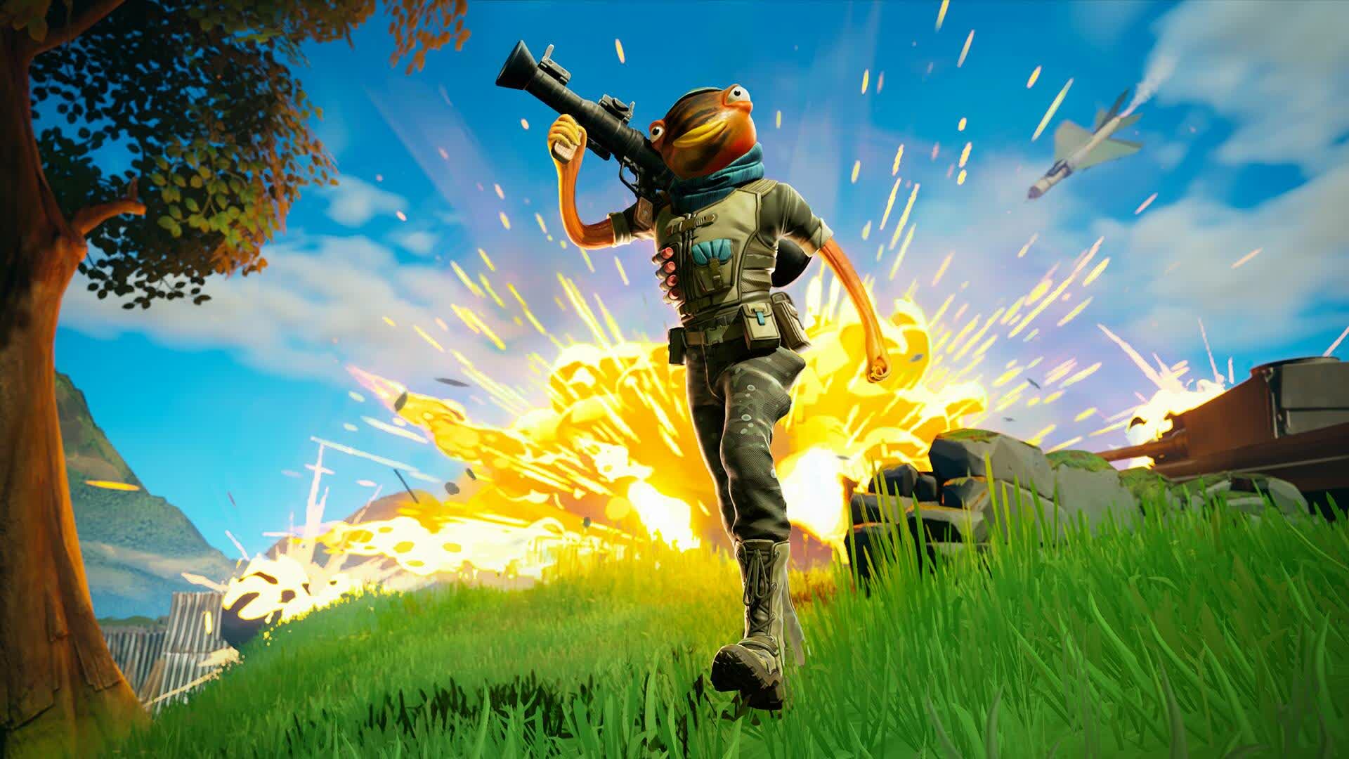 ZONE WARS — Fortnite Creative map