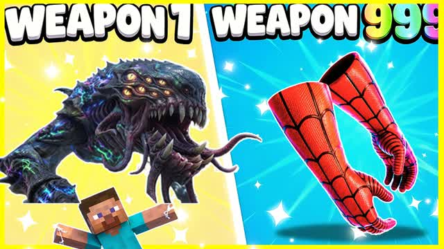 SPIDERS CITY MC ZONE GUN GAME 🚗 — Fortnite Creative map