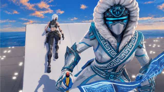 1v1 Build Fights [OG REWIND] — Fortnite Creative map