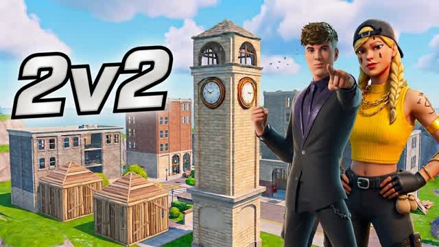 STORM SPEED REALISTIC 2V2☄️سكرمز العاصفه — Fortnite Creative map cover art