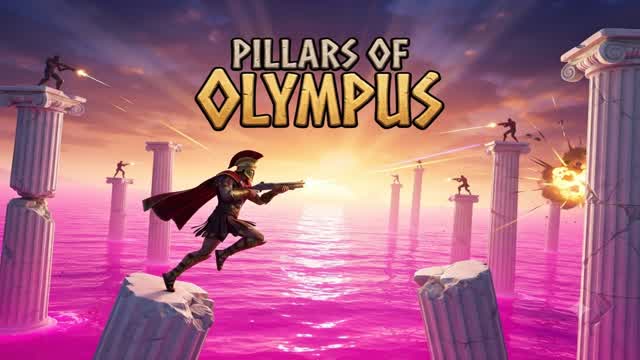 ⚔️PILLARS OF OLYMPUS⚔️ — Fortnite Creative map