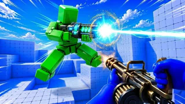 BLUE VS RED 🔵🔴 BEST BATTLE 👌 — Fortnite Creative map