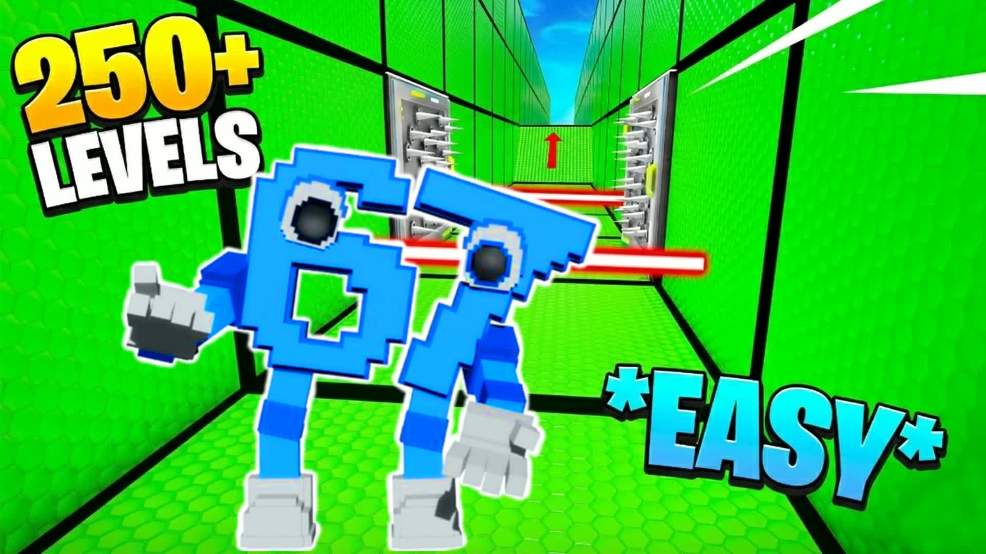⭐️ BRAINROT PARKOUR 200+ ⭐️ — Fortnite Creative map
