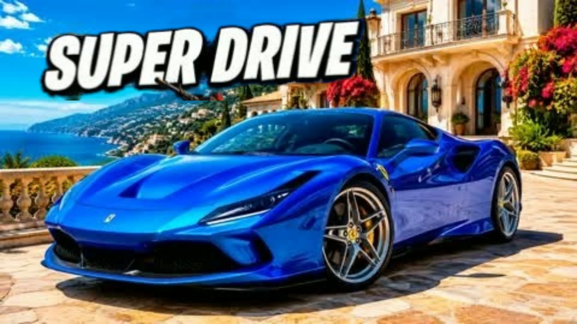 THE UNITED DRIVING CAR 🌴🌴 — Fortnite Creative map