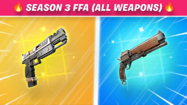 🔥 SEASON 3 FUN FFA 🔥 — Fortnite Creative map