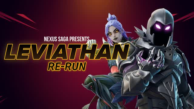 Leviathan Rerun (Public Beta) — Fortnite Creative map cover art