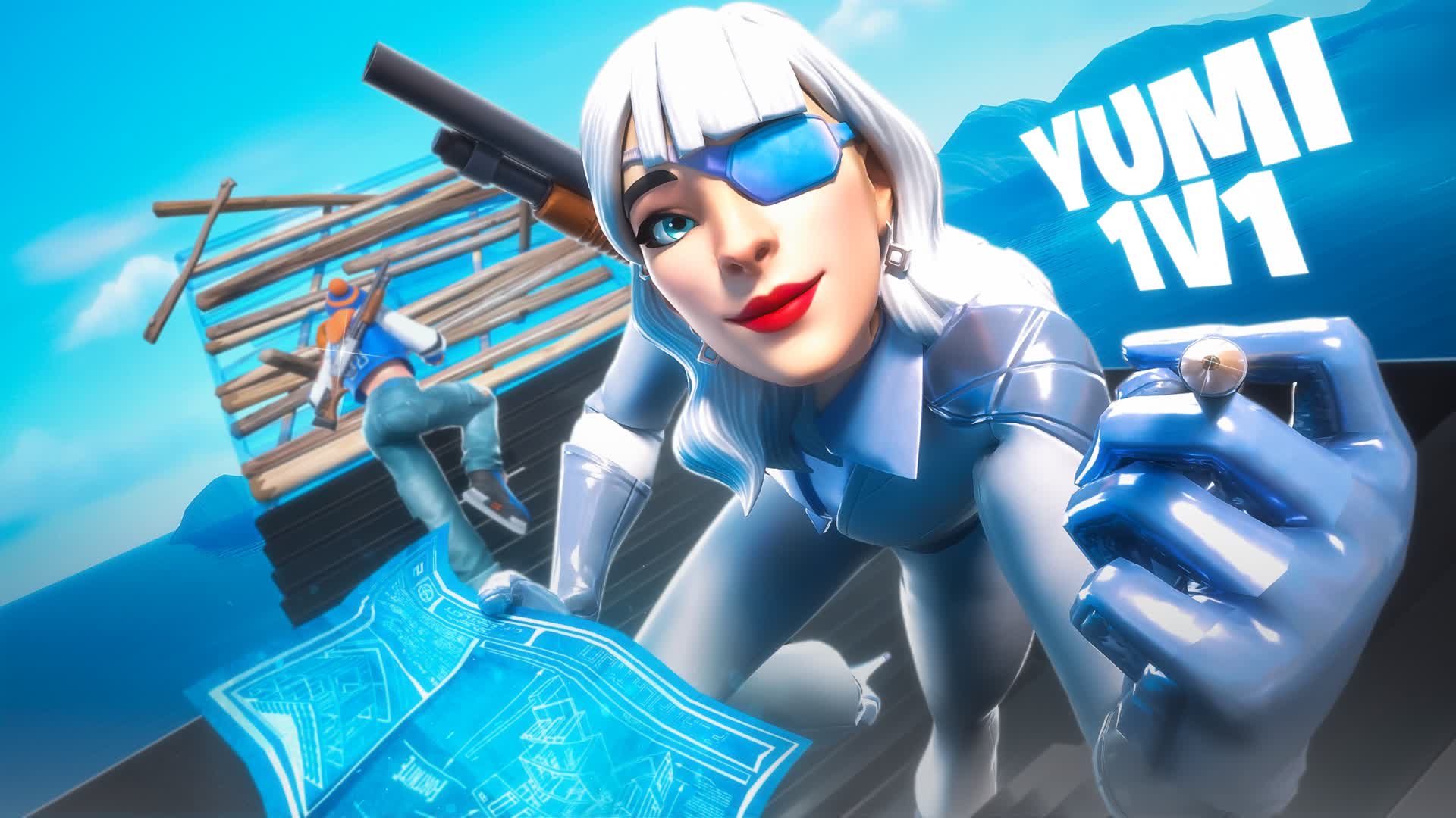 Yumi's 1v1 {Performance} — Fortnite Creative map