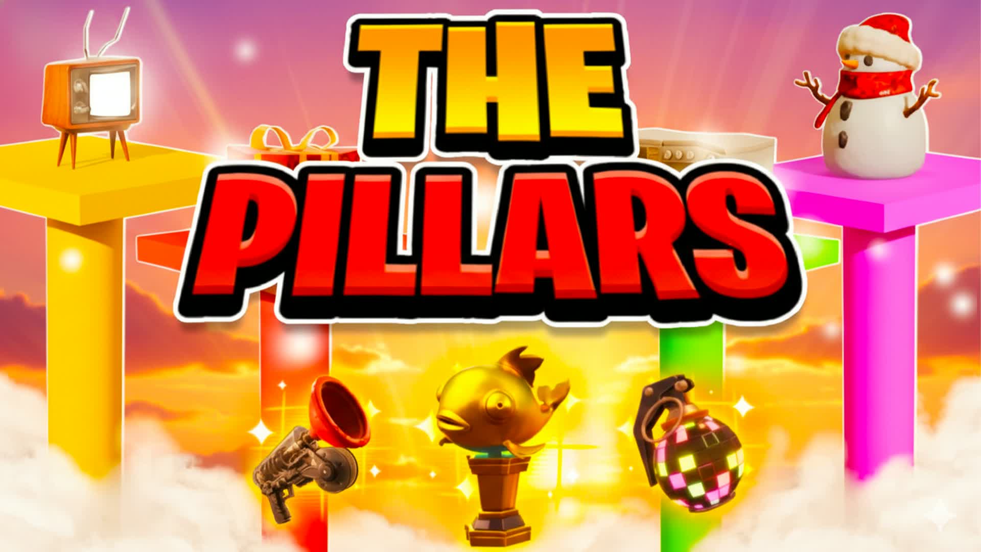THE PILL7RS — Fortnite Creative map