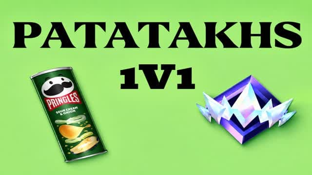 PATATAKHS 1v1 — Fortnite Creative map