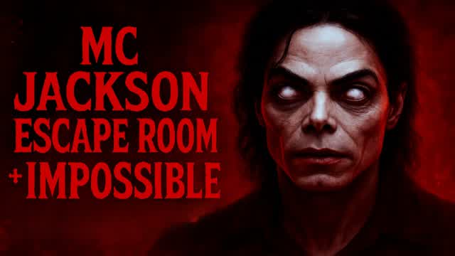MC Jackson Horror Escape Room — Fortnite Creative map cover art