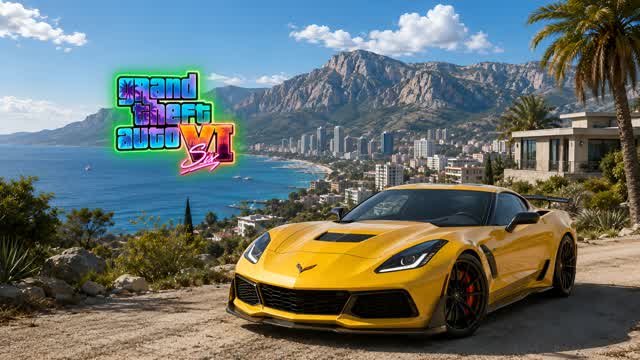 GTA CARS VI — Fortnite Creative map cover art