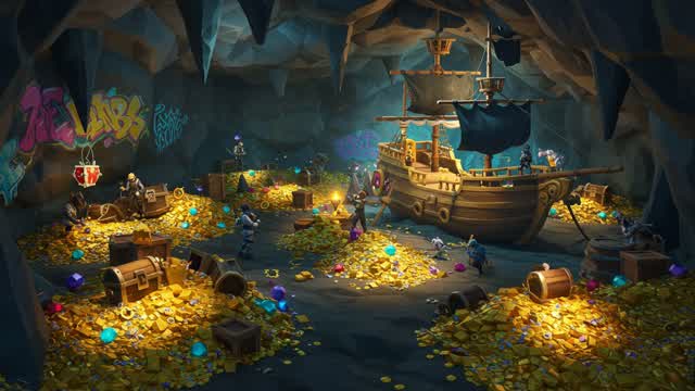 PIRATE PROP HUNT — Fortnite Creative map