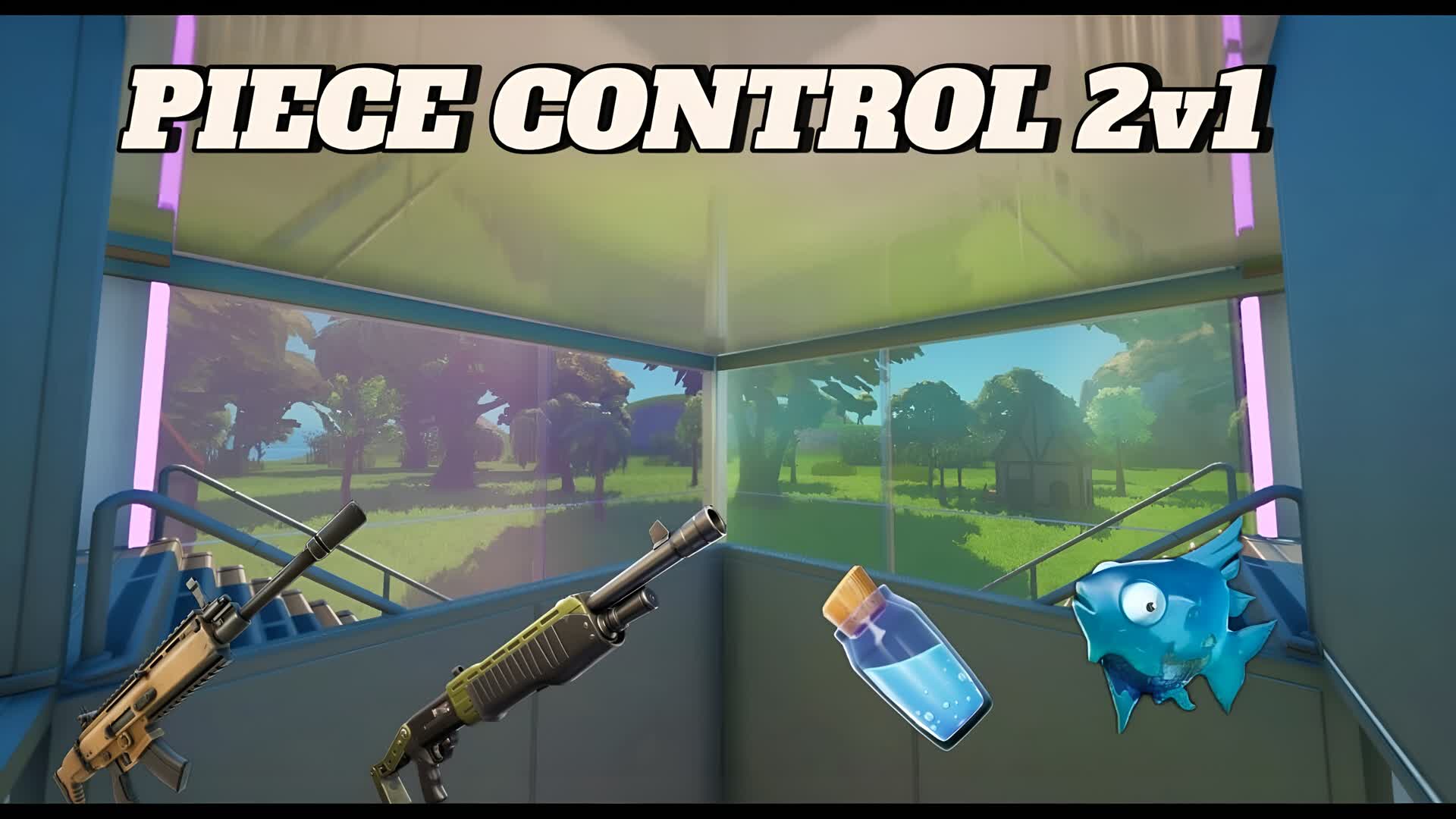 PIECE CONTROL 2V1 — Fortnite Creative map