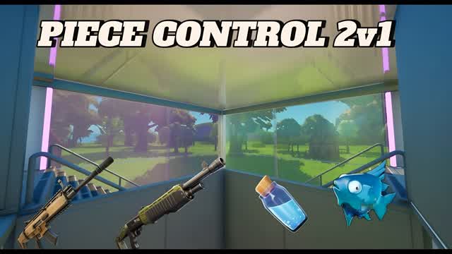 PIECE CONTROL 2V1 — Fortnite Creative map