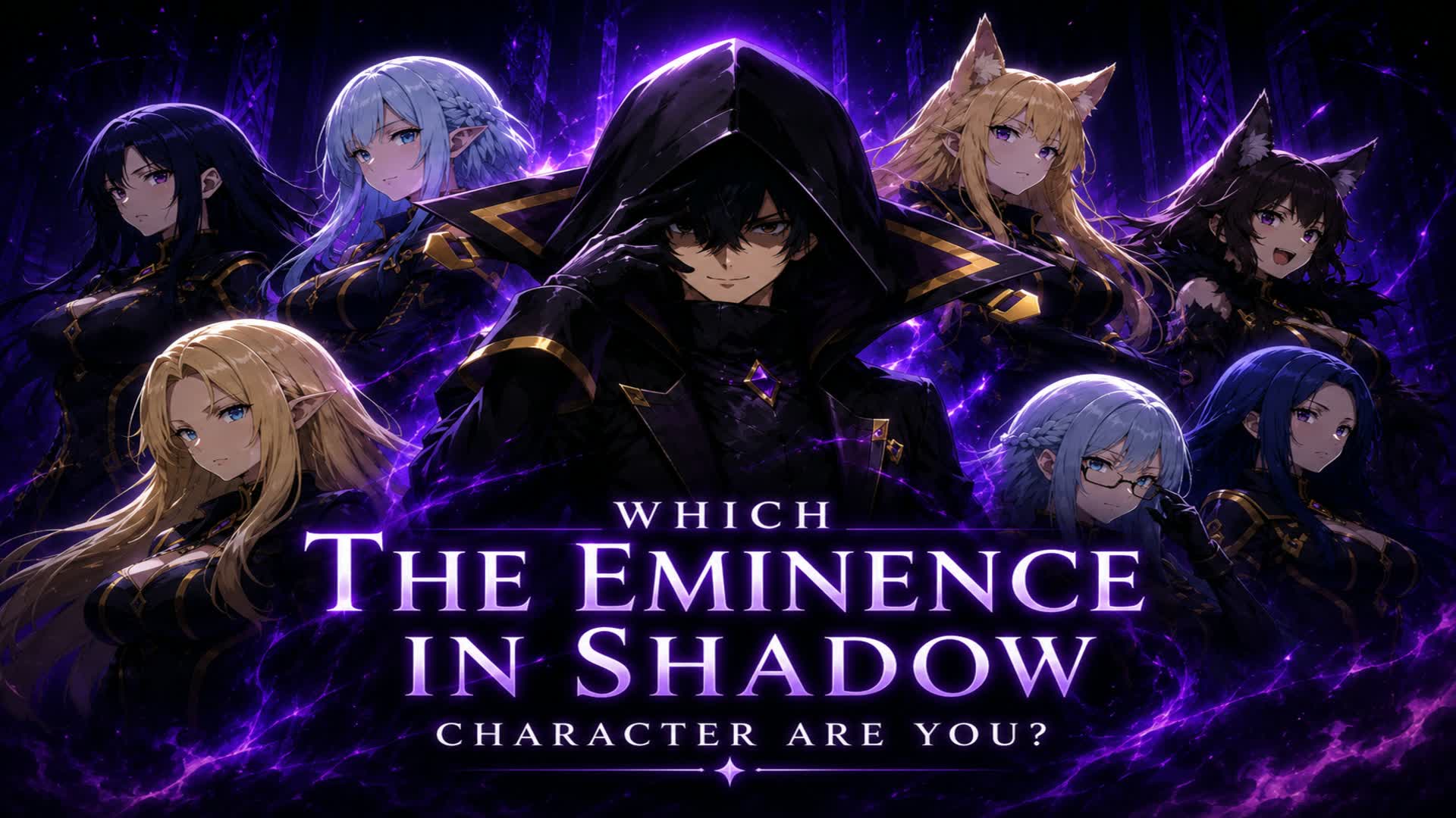 Eminence in Shadow Character Are You? — Fortnite Creative map