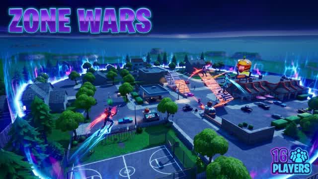 Greasy Grove (Zone Wars) — Fortnite Creative map