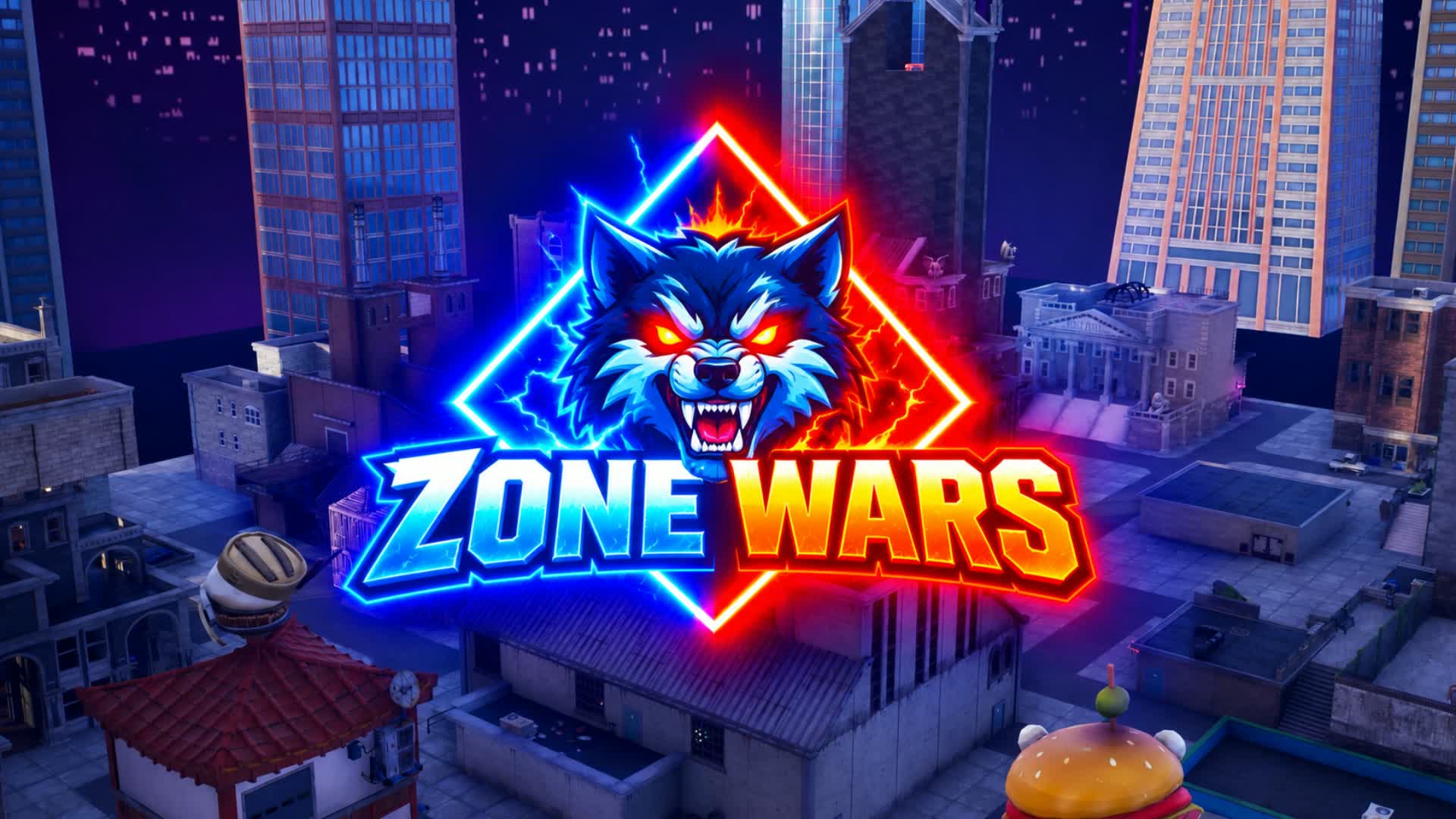 Zone Wars Shadow Tower [30 players] — Fortnite Creative map