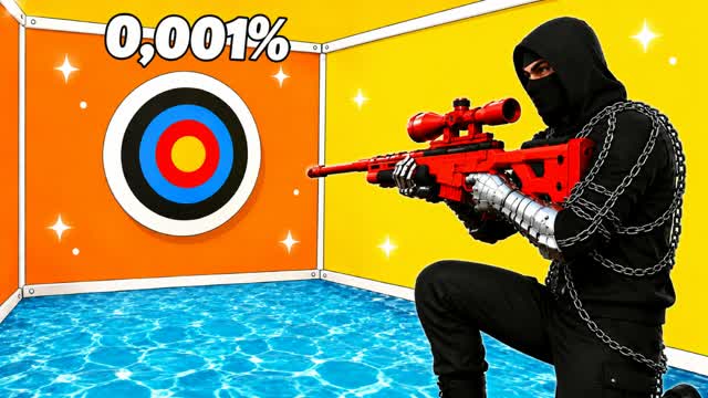 🥽 VIRTUAL WORLD TRICKSHOT PARKOUR 🖥️ — Fortnite Creative map