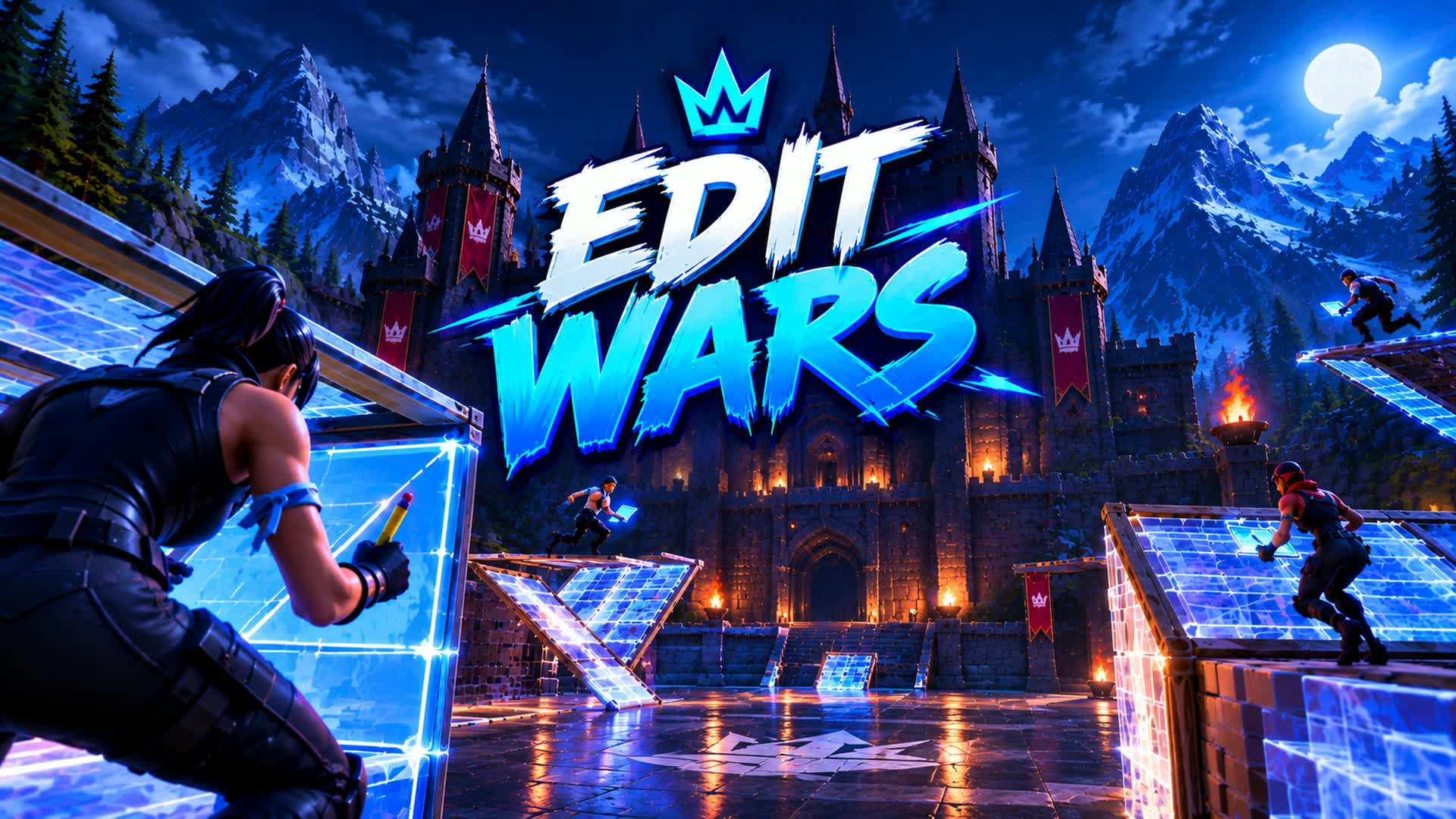 Edit Wars - Kingdom — Fortnite Creative map
