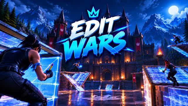 Edit Wars - Kingdom — Fortnite Creative map cover art