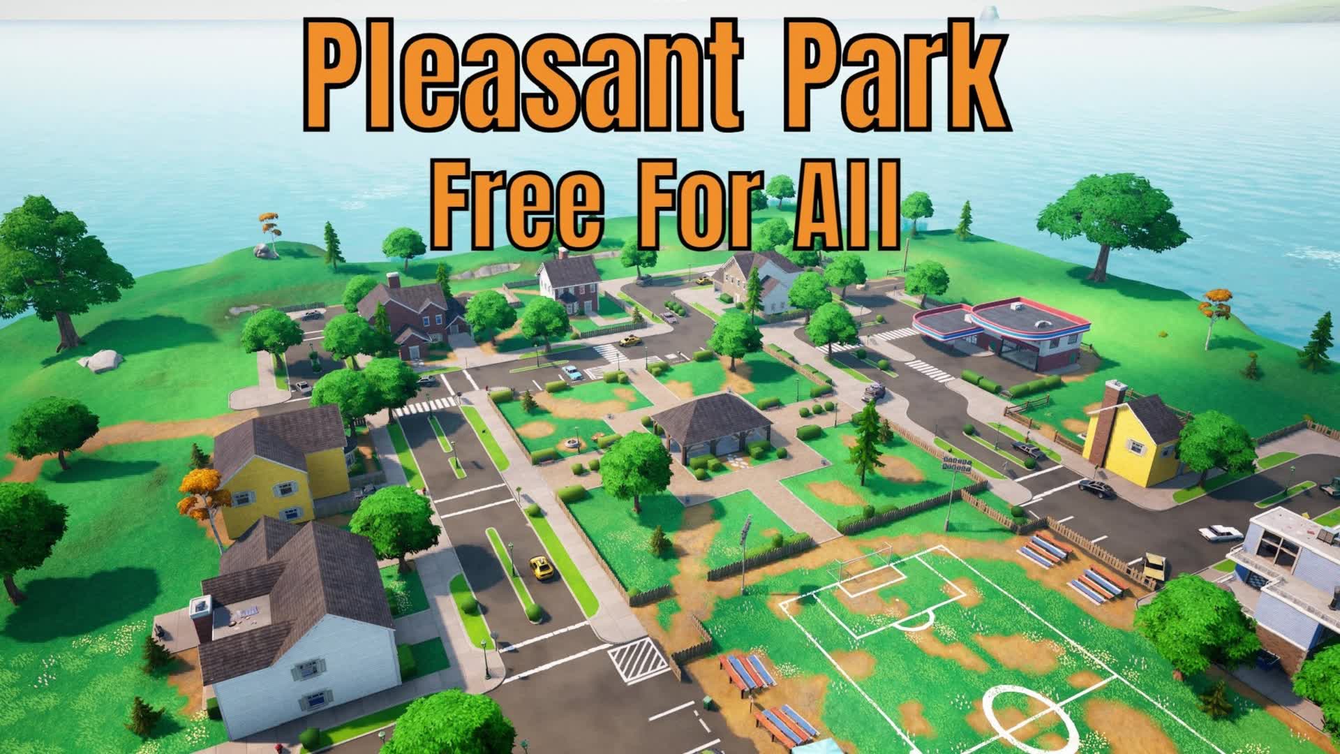 Pleasant Park - Free For All — Fortnite Creative map