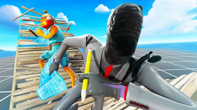Pipobex 1v1 Build Fights (200 PUMPS) — Fortnite Creative map cover art