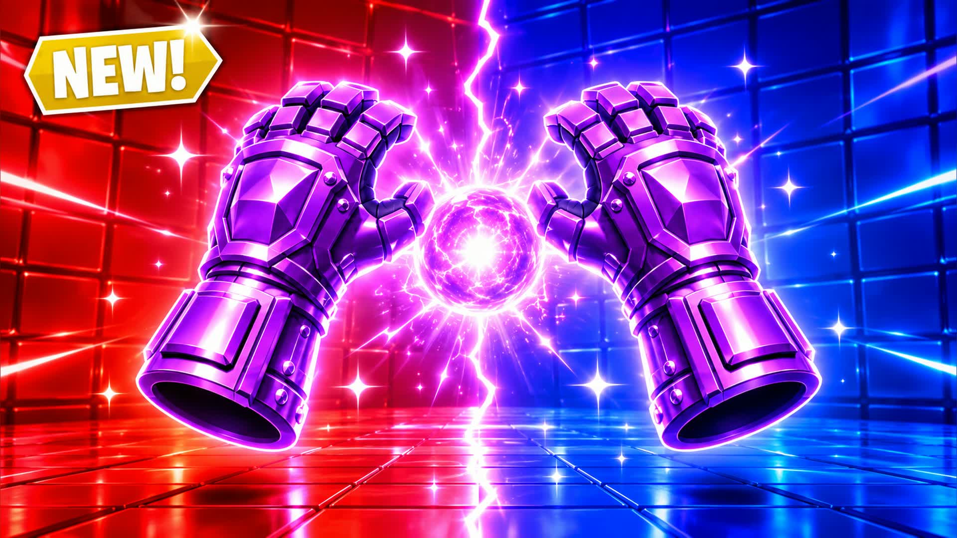 RED VS BLUE METEOR CLASH 🔴🔵 — Fortnite Creative map