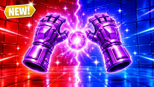 RED VS BLUE METEOR CLASH 🔴🔵 — Fortnite Creative map cover art