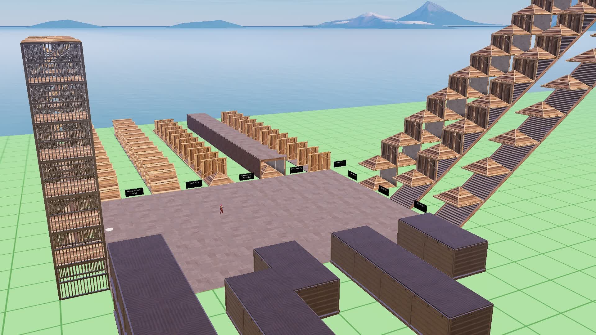 Warm up map — Fortnite Creative map