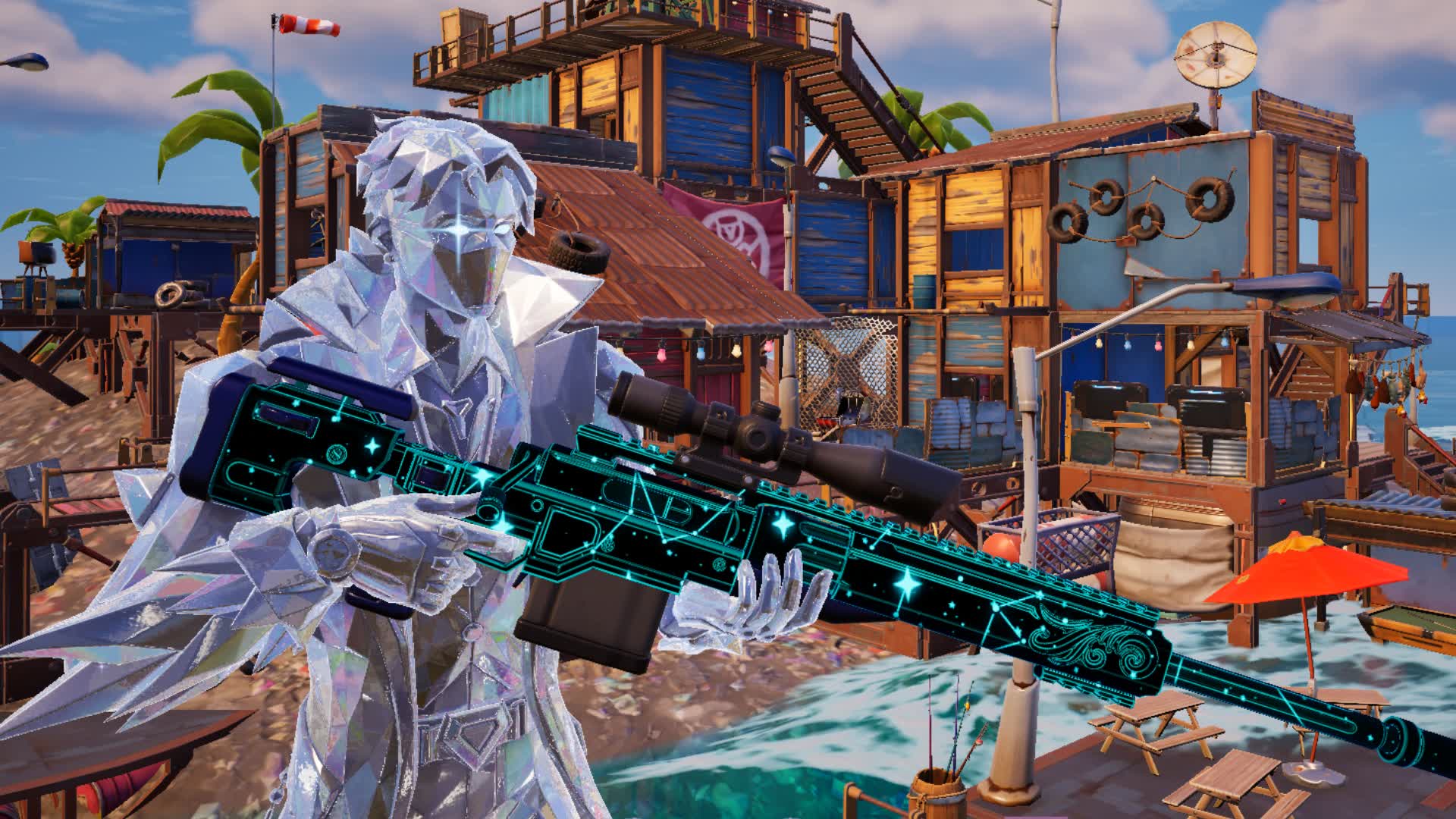 Fortilla TDM 🏝️ — Fortnite Creative map