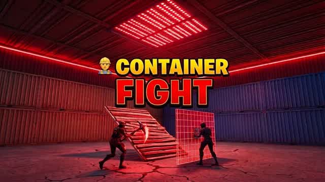 Container Fight 👷 — Fortnite Creative map